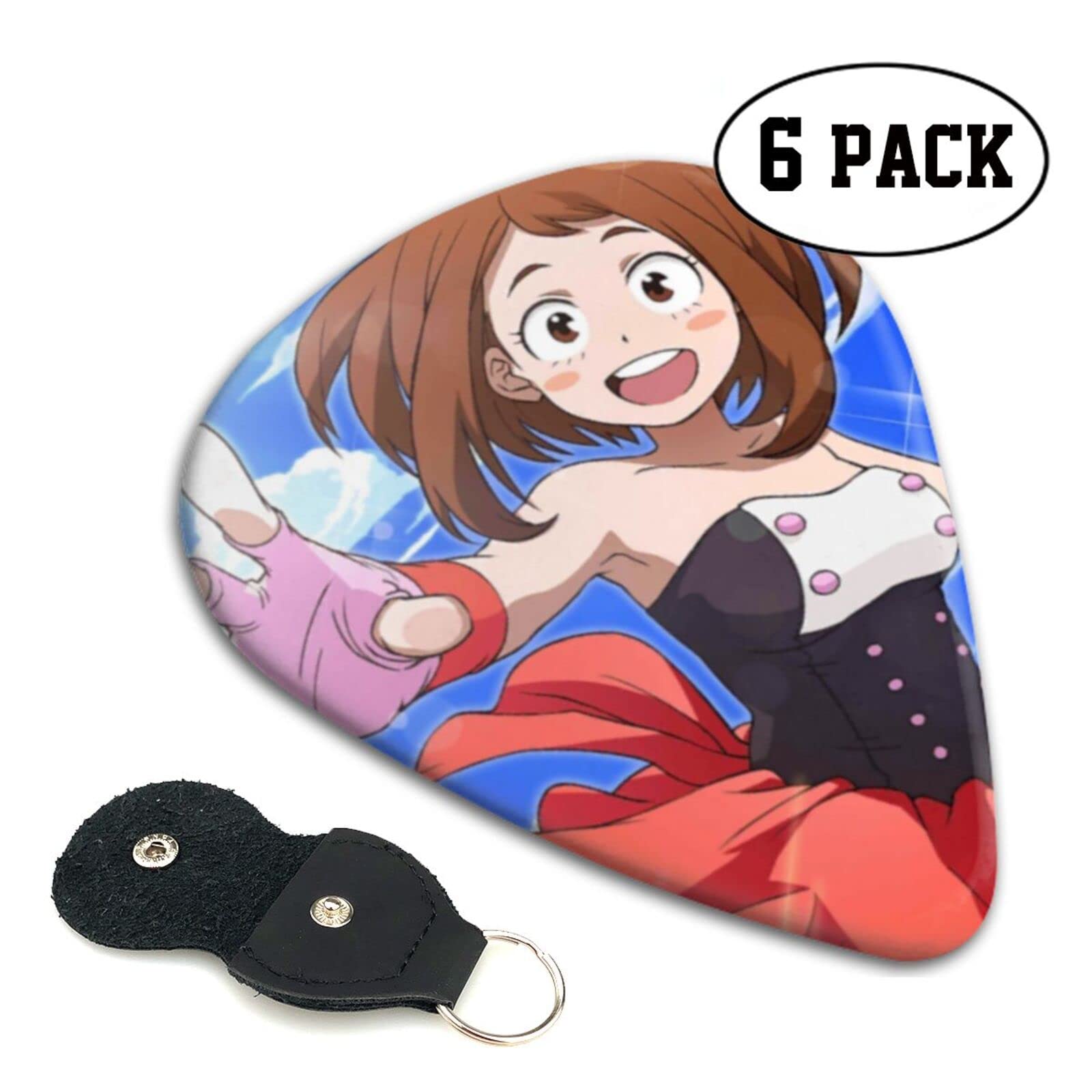 僕のヒーローアカデミア（ヒロアカ）ギターピック 2枚セット Amazon.co.jp: 僕のヒーローアカデミア うららか おちゃこ ギター