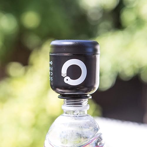 Miniatura 7 de OnMyWhey - Llavero de embudo de proteína en polvo y suplemento, contenedor portátil para el gimnasio, entrenamientos, fitness y viajes - Aprobado