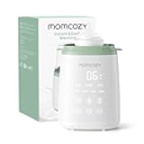 Bottle Warmer, Fast Bottle Warmers for All Bottles with Timer, Accurate Temperature Control and Automatic Shut-Off, Multifunctional Bottle Warmer for Breastmilk