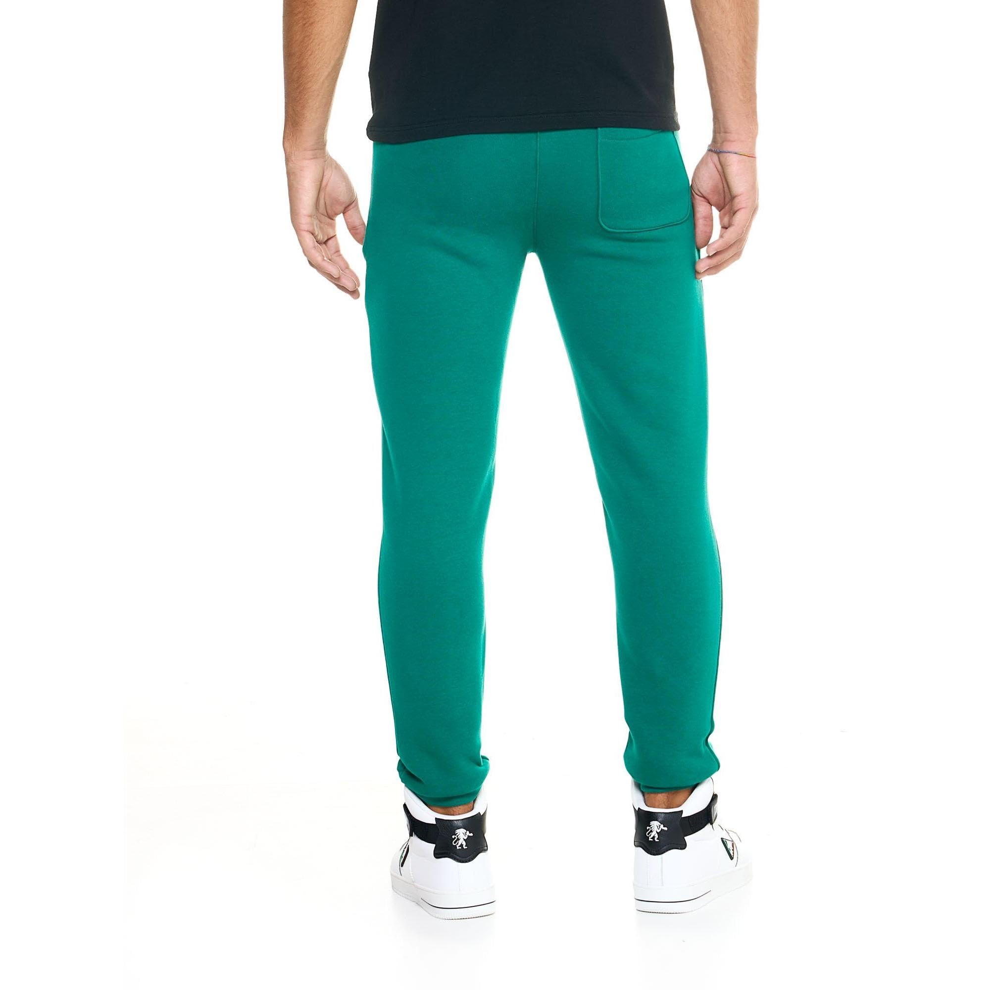 Leone - Pantaloni da allenamento da uomo Soft Basic