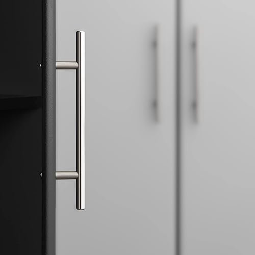 Miniatura 8 de Prepac Elite - Armario de pared de 32 pulgadas, color negro Negro,Blanco,gris (drifted gray),Espresso