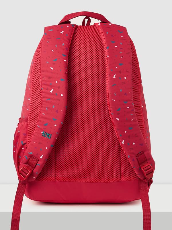 Image of Wiki Stylish Unisex Backpack 1 Durable & Lightweight backpack for Men & Women | Backpack for Office, Gym, Travel (29.5 Litre, Red)
