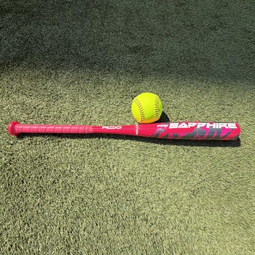 Easton | Pink Sapphire Fastpitch Softball Bat | Approved for All Fields | 30' | -10 - image 6