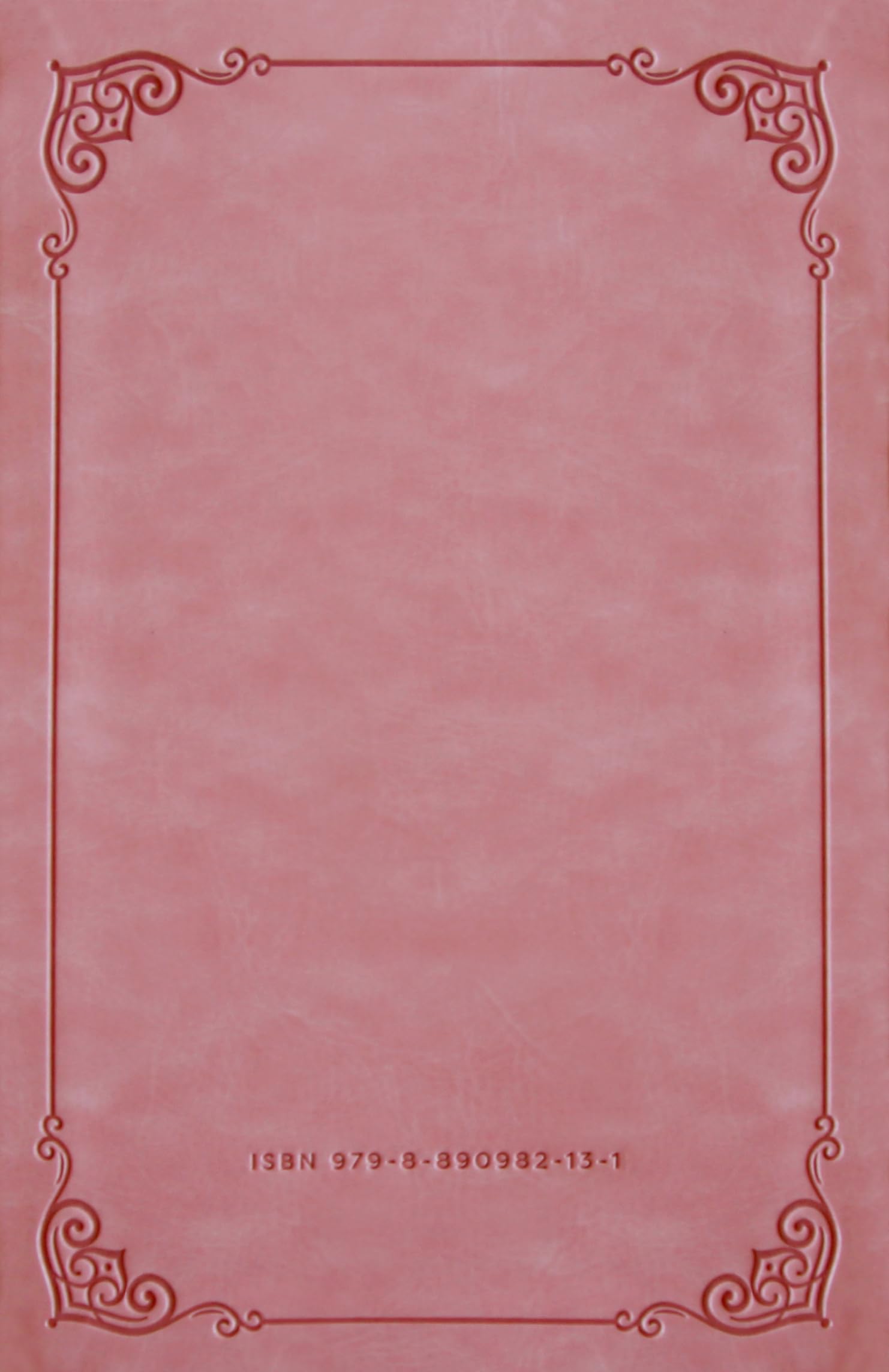Biblia RVR 1960 letra grande tamaño manual, Piel rosada con índice / Spanish Bible RVR 1960 Handy Size Large Print Leathersoft pink with index: ... Piel Rosada / Reina-Valera 1960 Leathersoft