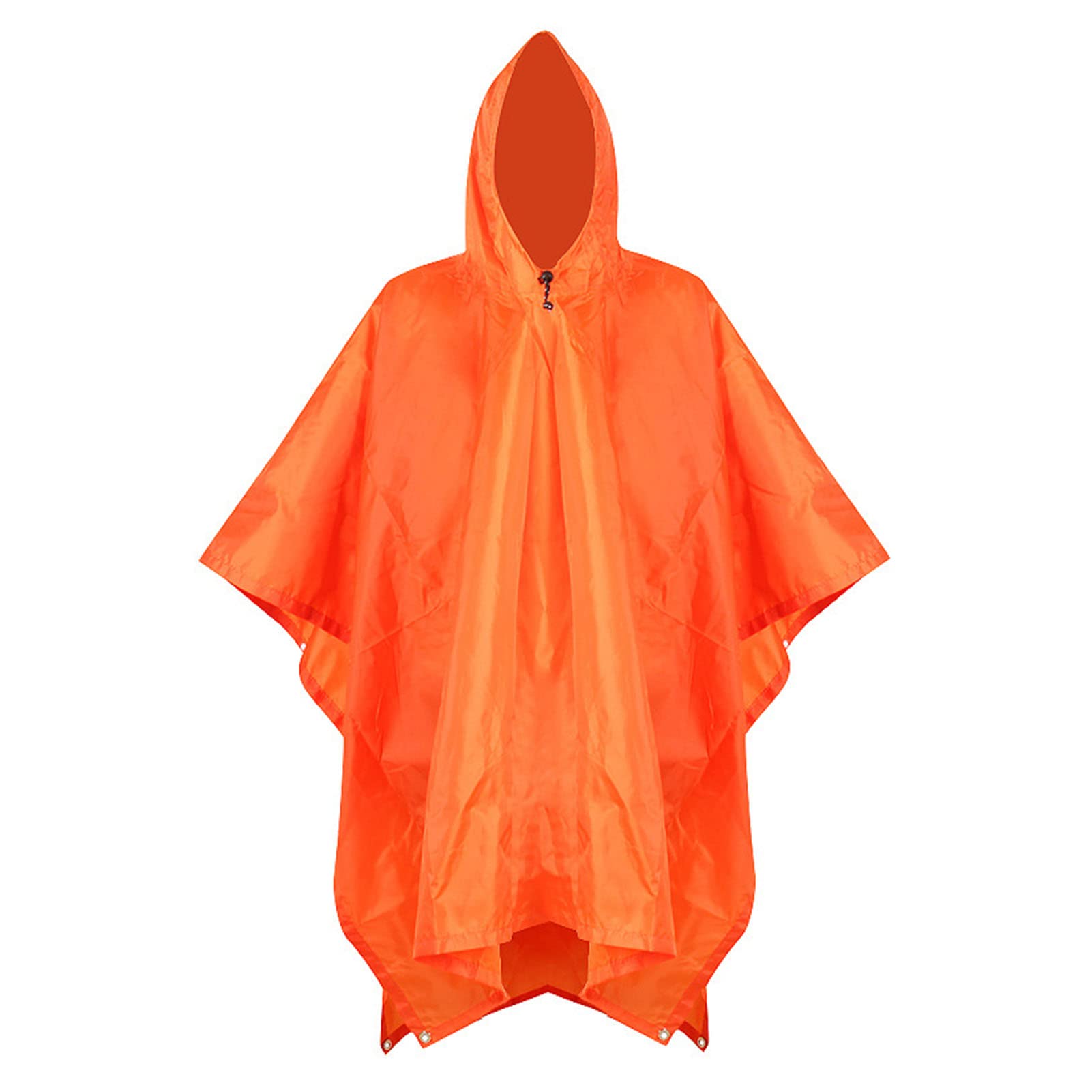 Poncho imperméable hommes 3 en 1 pour camping et randonnée