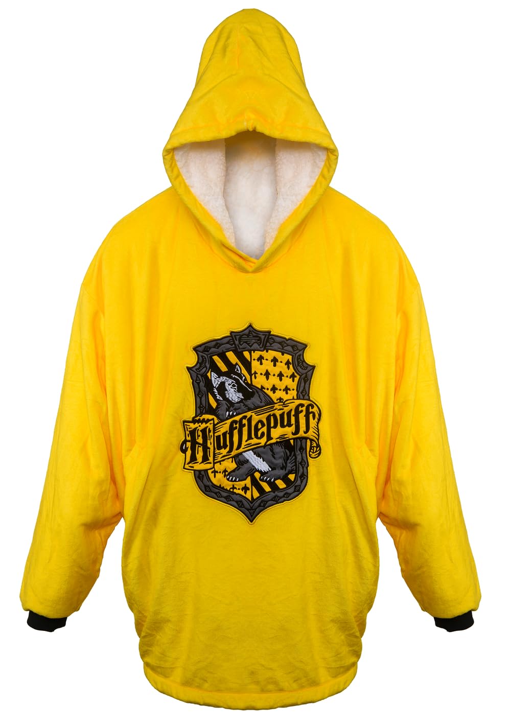 Warner Bros. Harry Potter Hoodie Blanket – Hufflepuff
