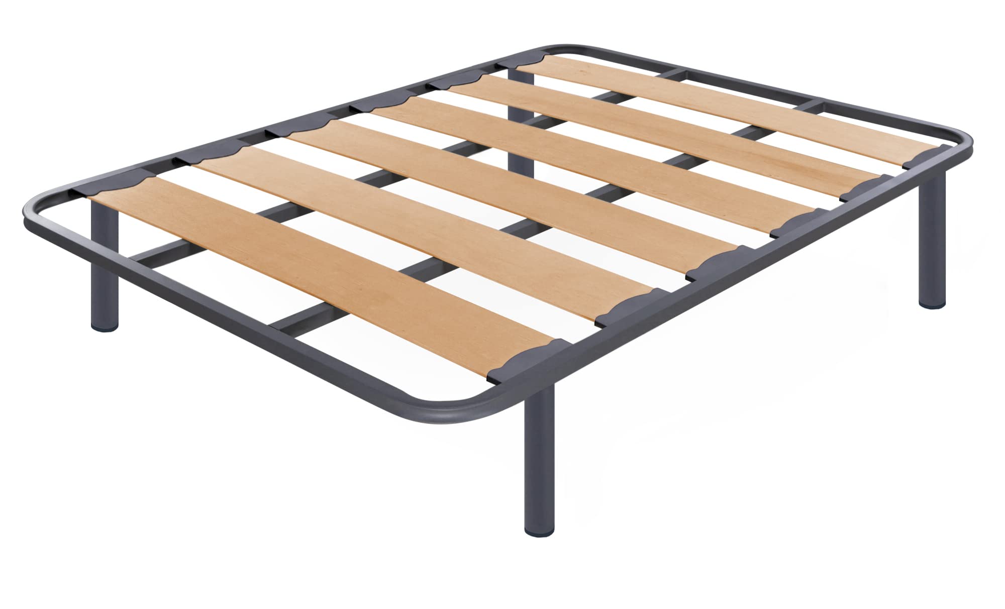Colchón Viscoelástico Cool Viscofresh + Somier Zeus con 4 Patas de 32 cm | Medida: 120x190 cm