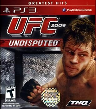 Video Game UFC Undisputed 2009 - Playstation 3 Book