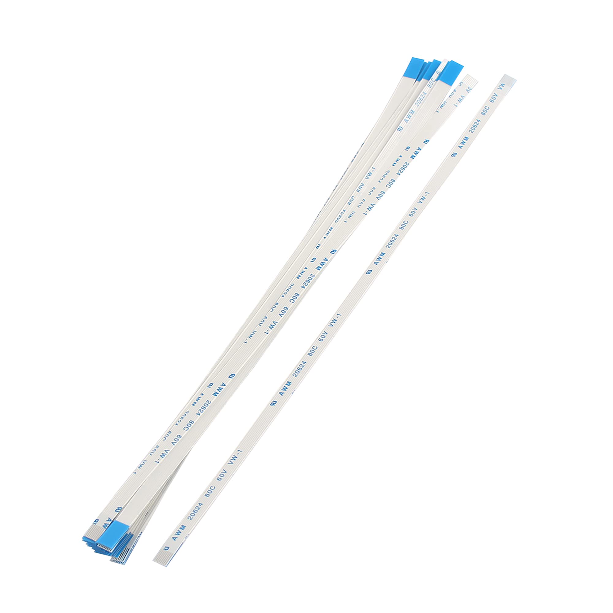 A ABSOPRO 8 Pin Flessibile Piatto Nastro Cavo Audio Player FFC Cables (Set da 20)