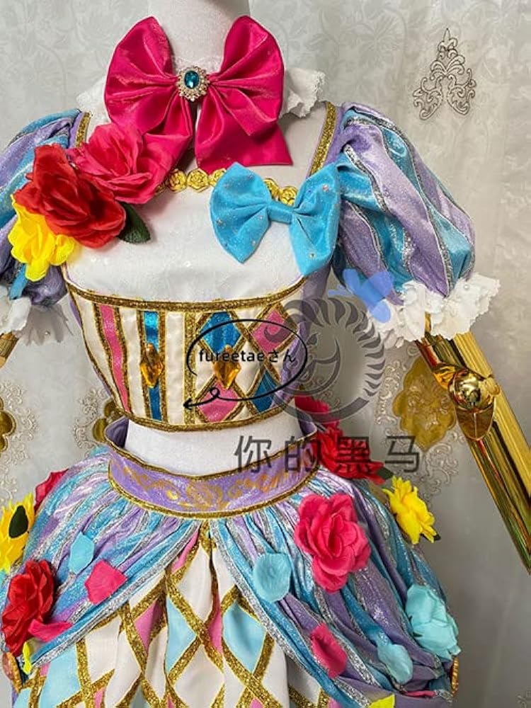 アイカツスターズ　花園きらら　コスプレ アイカツスターズ 花園きらら コスプレ - メルカリ