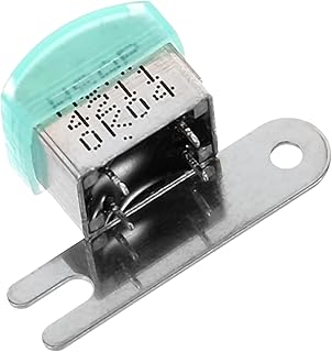 BIUDECO Acessório Gravador Acessório De Gravador De Cassete Peça De Gravador Peça De Gravador De Cassete De Cassete De Cassete Botão De Metal Binaural