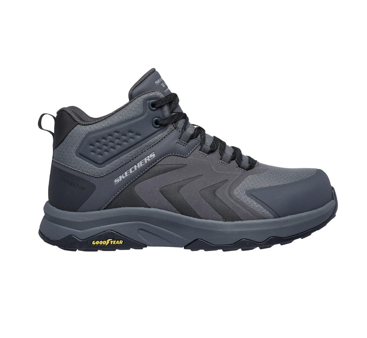 Chaussures de sécurité homme Skechers Speed-Flex Trekker Nordown légères - 5