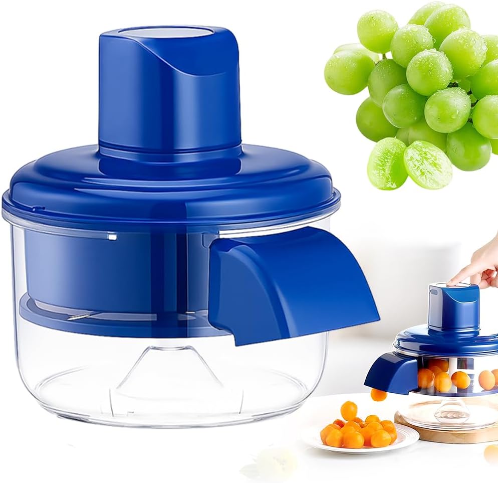 Electric Grape Peeling Machine, 2025 New Automatic Peeler, Garlic Peeler Machine, Rechargeable Fruit Skin Remover Tool for Kitchen