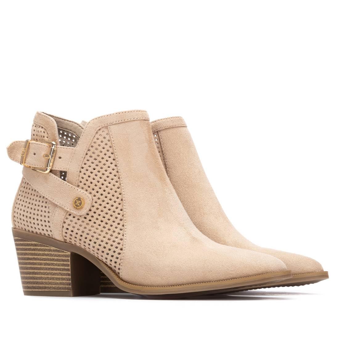 Botas Camperas Mujer Calzado Cómodo Versátil Moda Casual