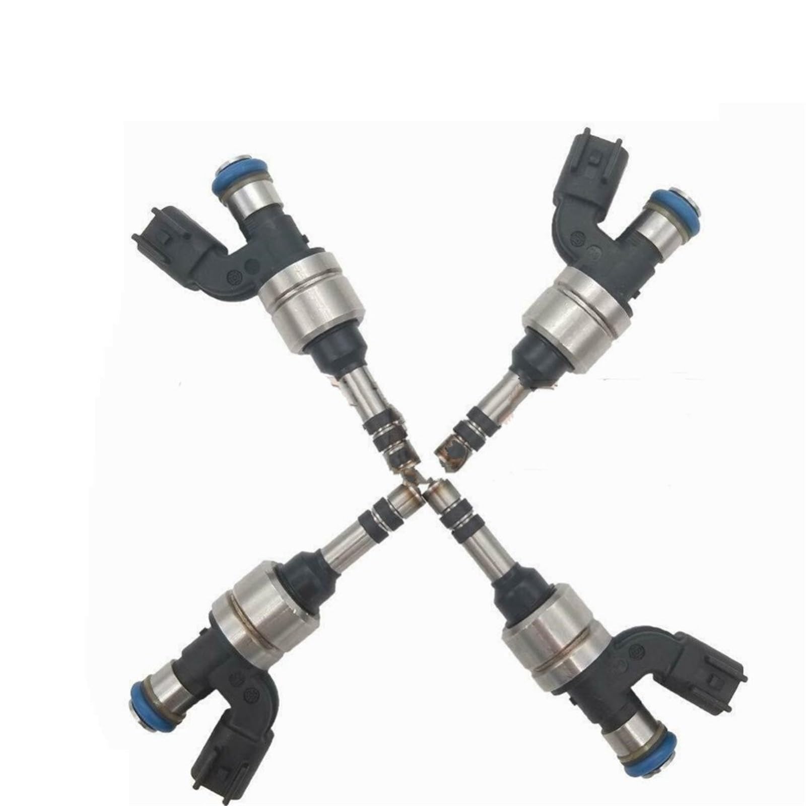 Iniettore Iniettore di carburante 4x 12633784 Iniettore Di Carburante Per Buick Per Allure Per Regal Per LaCrosse Per Verano 2.4