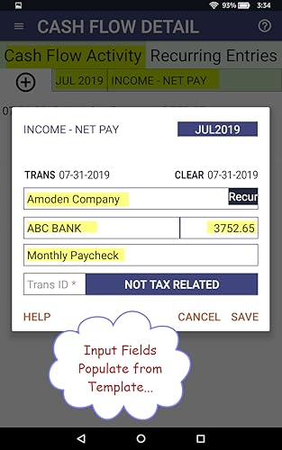NetWorth2b Budget & Flow 2.0 - Premium Edition