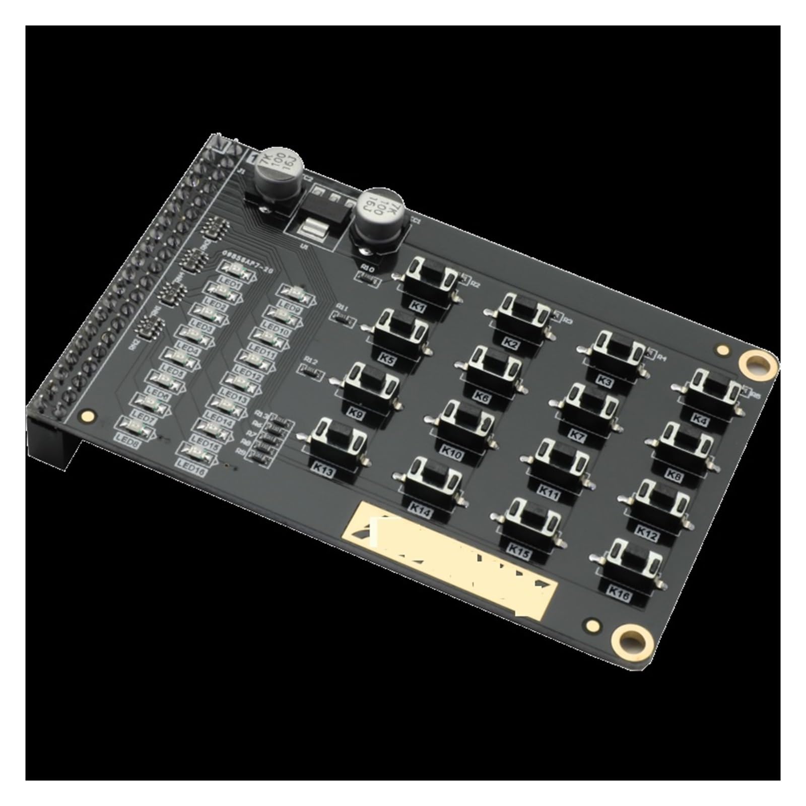 AN0404: Moduli di espansione LED Matrix Key 4 * 4 for Scheda FPGA