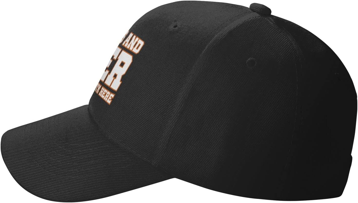 Funny Trucker Hats For Women Titties And Beer That'S Wtp I'M Here Casquette image 3