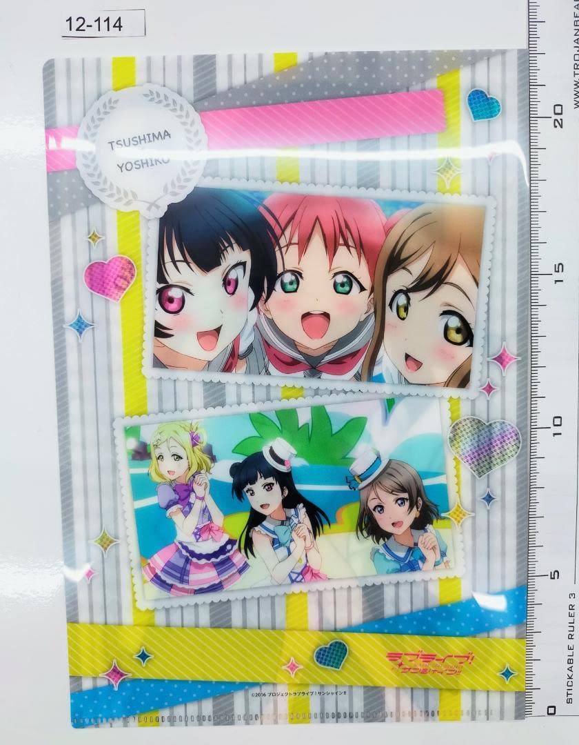 【特典クリアファイル付】 Mirai Ticket 津島善子 フィギュア Amazon.co.jp: ラブライブ！スクールアイドルフェスティバル