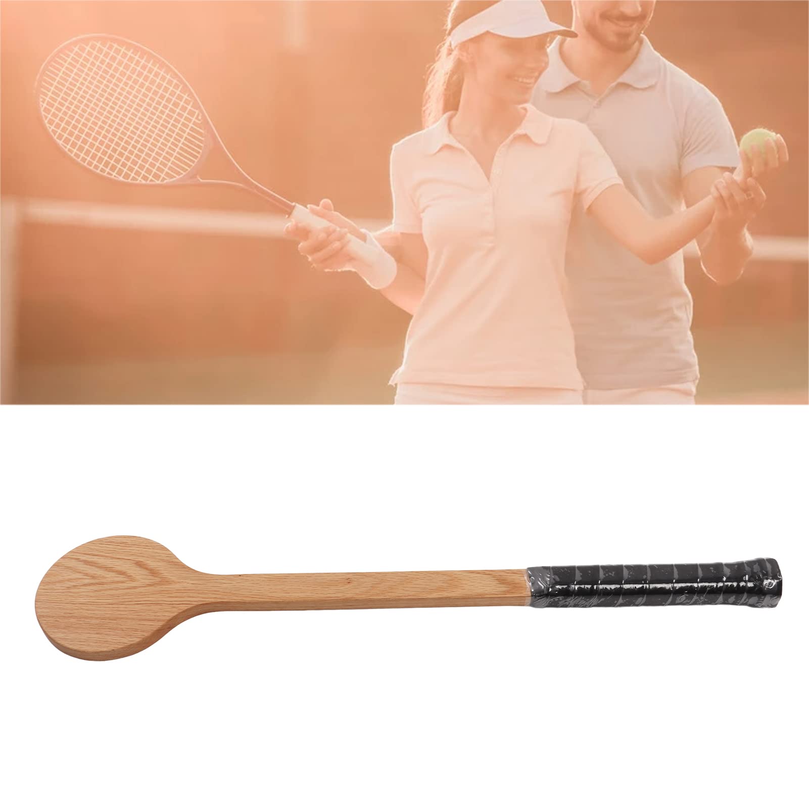 Bewinner Tennis Pointer Racchetta Swing Practice Training Aid Migliora la capacità di anticipare Gli Sport(Standard - 60 cm)