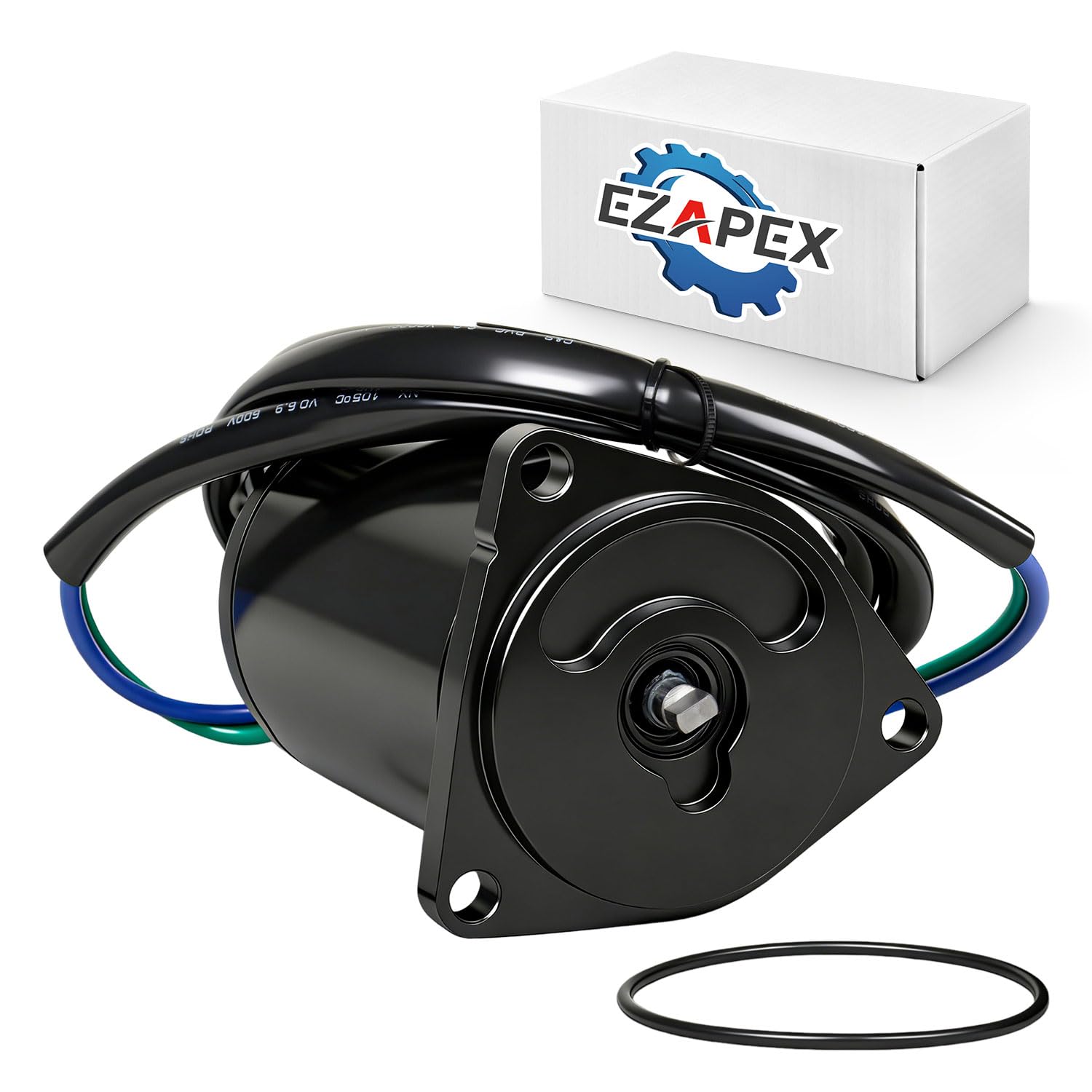 69J-43880-00 69J-43880-01 60V-43880-00 Upgraded Trim Tilt Motor Compatible with Yamaha 240-300 2 Stroke, for 200-250HP 4 Stroke