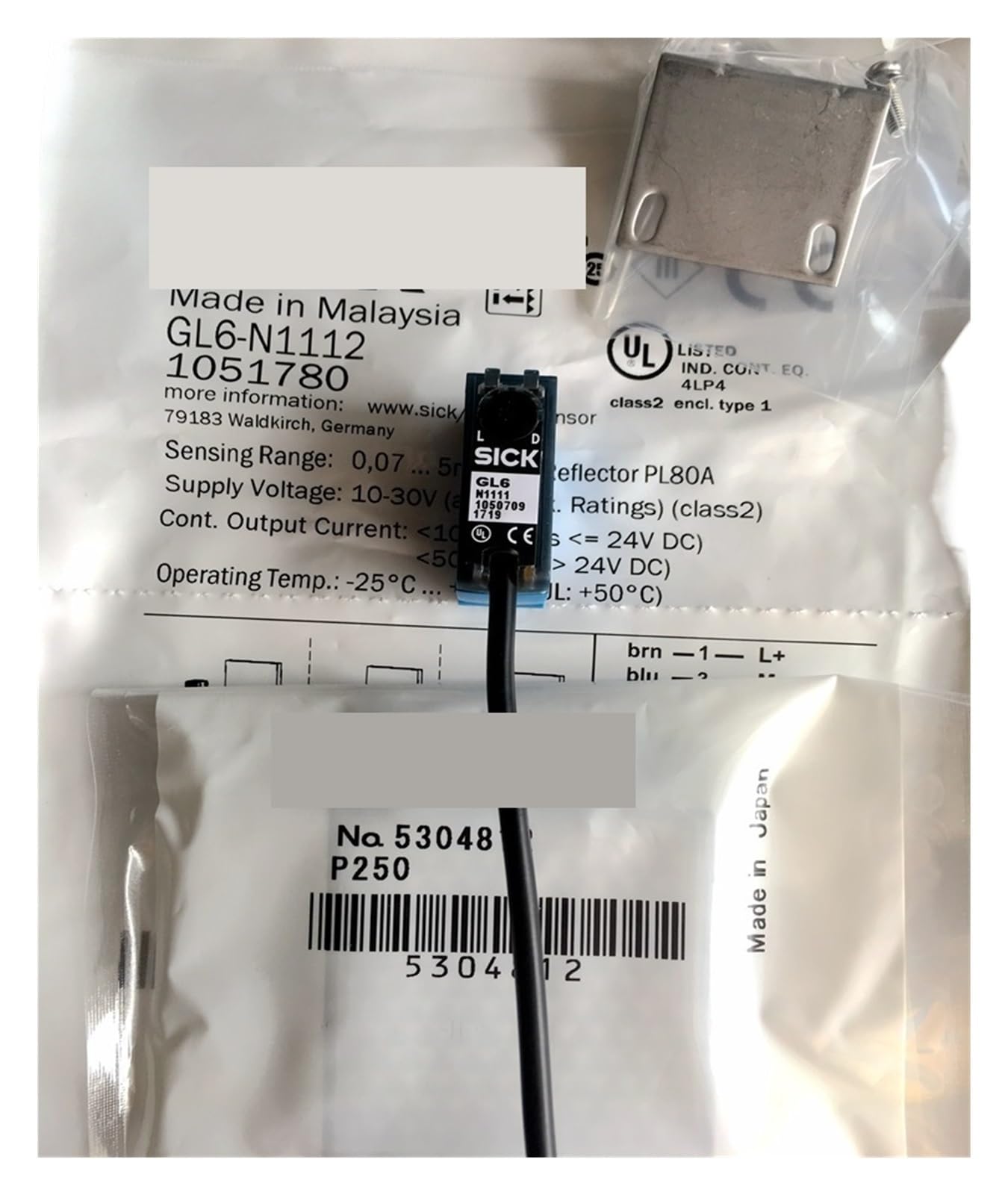 NACODLUL GL6-N1112 GL6-N1111 GL6-P1111 GL6-P1112 Photoelectric Switching Transducer(GL6-P4211 2M cable)