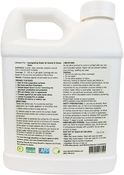 Stone Pro Crystal Clean - Daily Stone and Tile Cleaner - Concentrate - 1 Quart