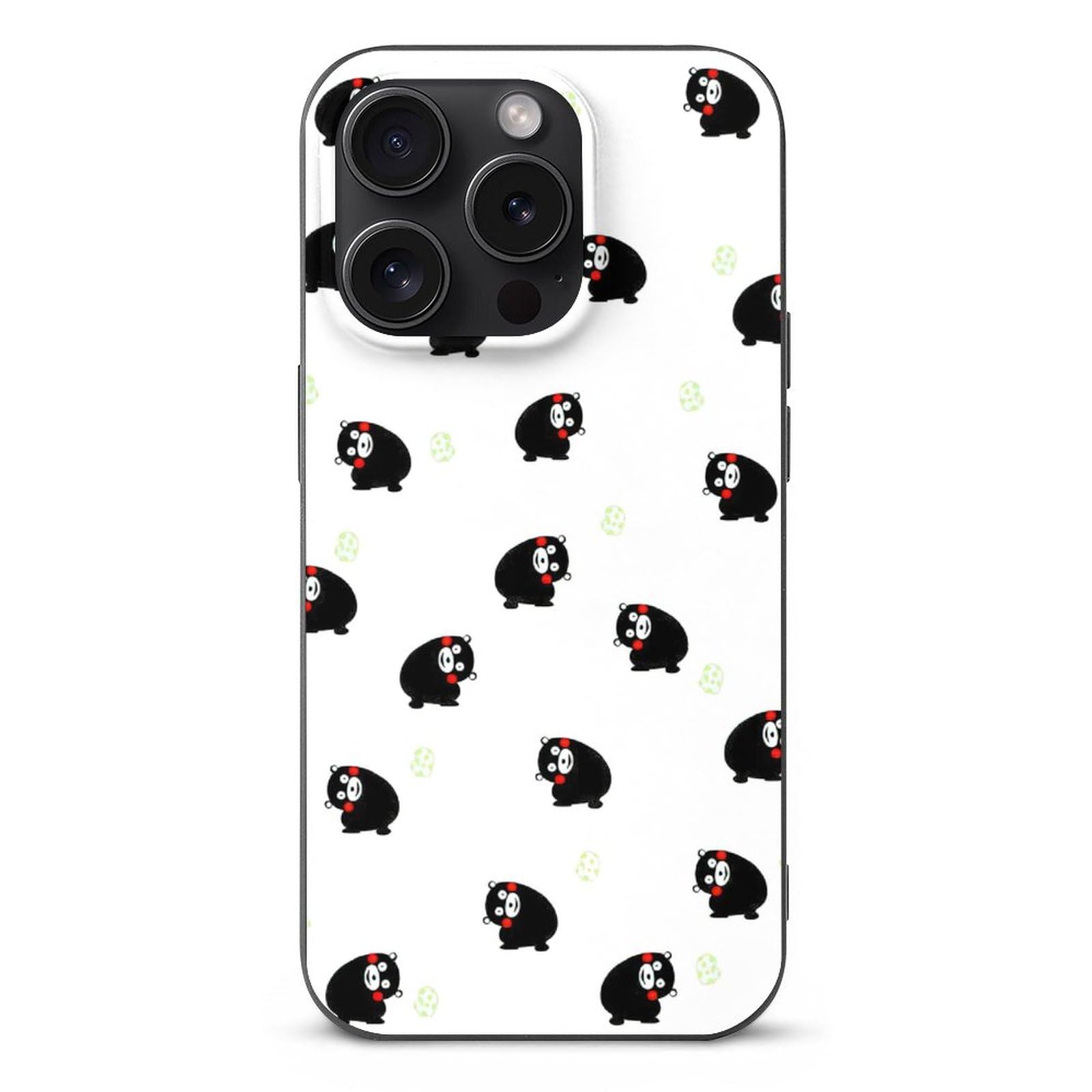 Amazon.co.jp: くまモン iPhone 15 ケース iphone 15plusケース