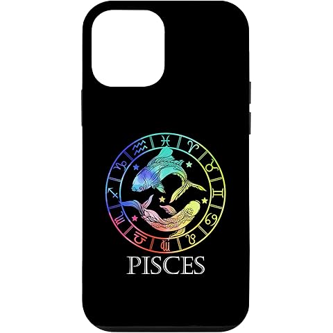 Zodiac Sign Pisces Case for iPhone 12 mini