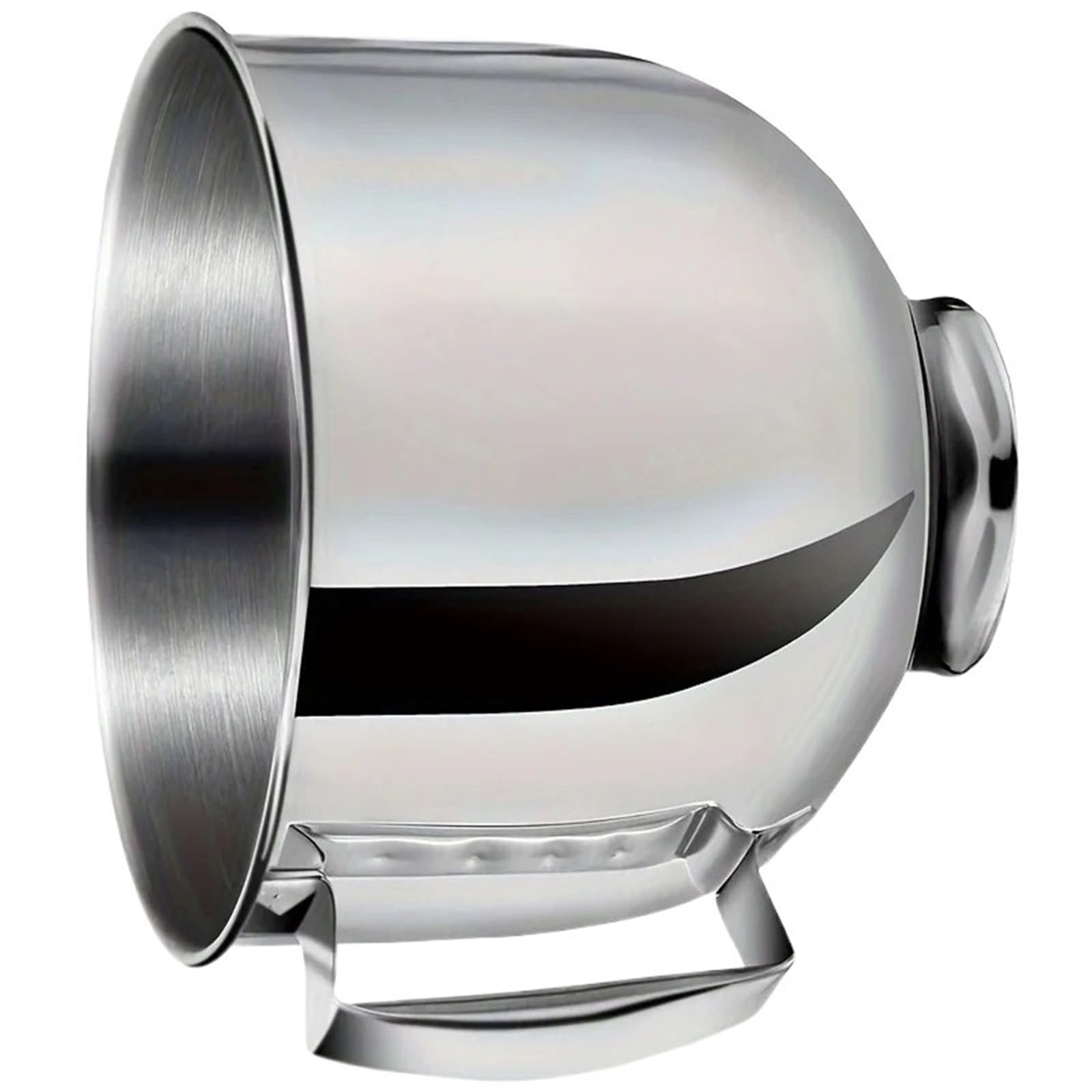 Miska do mieszania ze stali nierdzewnej, kompatybilna z KitchenAid, K45SS KSM75 KSM150 KSM152 4,5QT 5QT akcesoria zamienne do miksera
