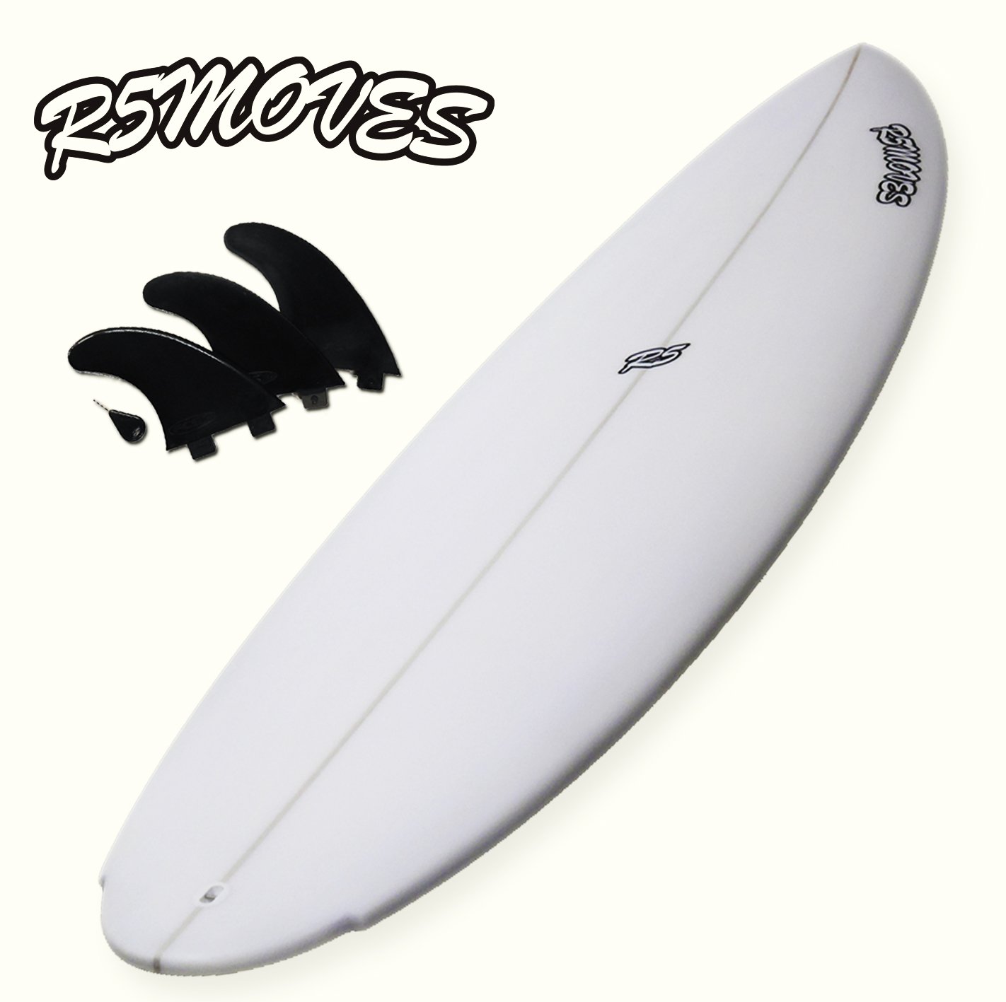 Amazon | R5MOVES サーフボード ショート Enemy-Line All Best 5'10 x