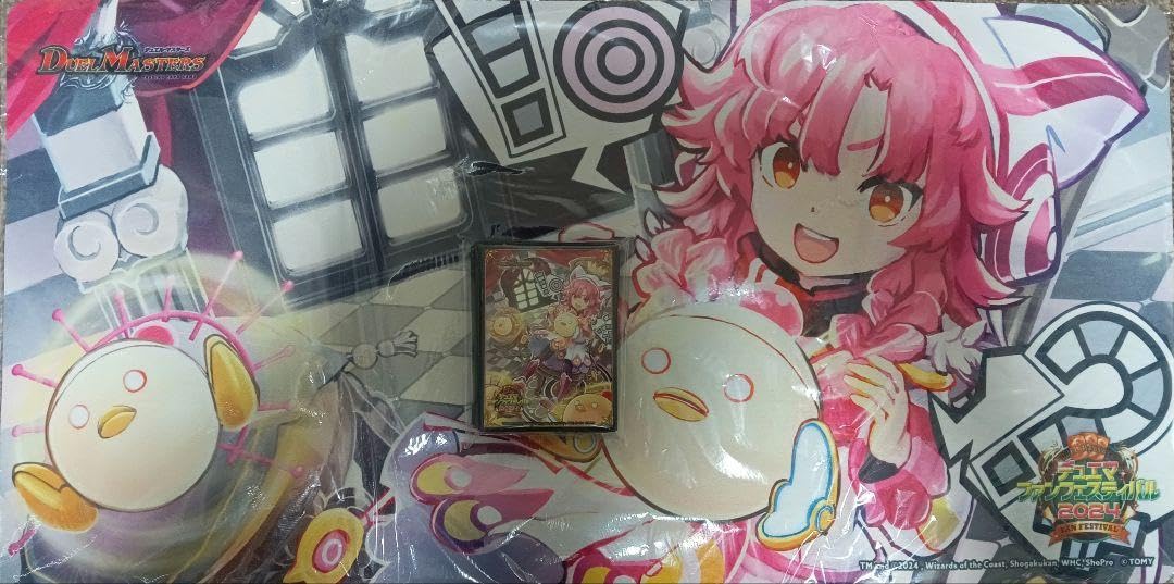 イザナイコットン　プレイマット　スリーブ　未使用品 予言のイザナイコットン プレイマット & スリーブ セット ファン