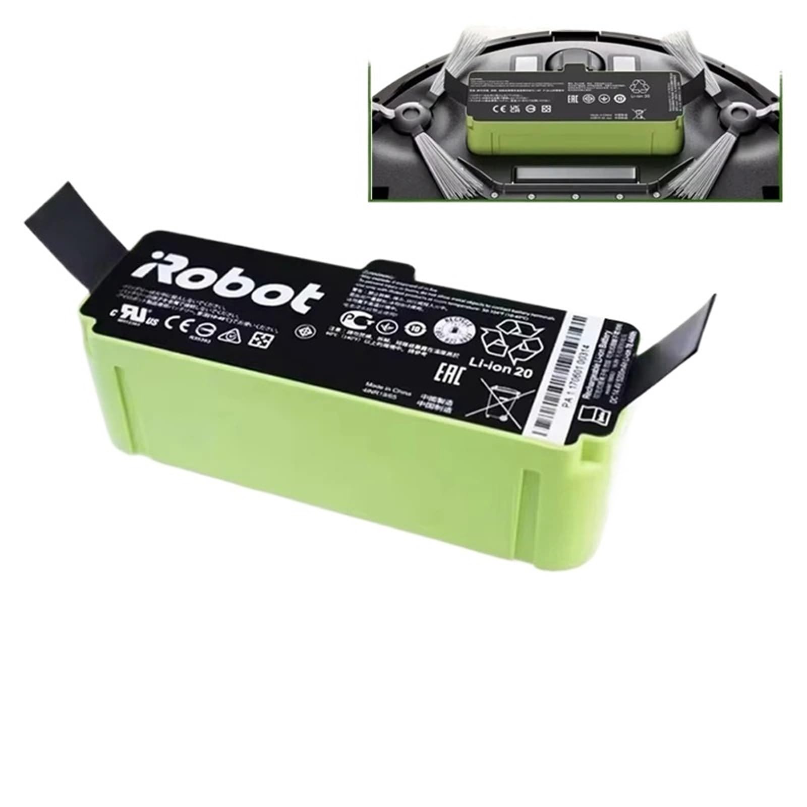 ルンバ600 Amazon.co.jp: ロボット掃除機バッテリー、ルンバ 600 700 800