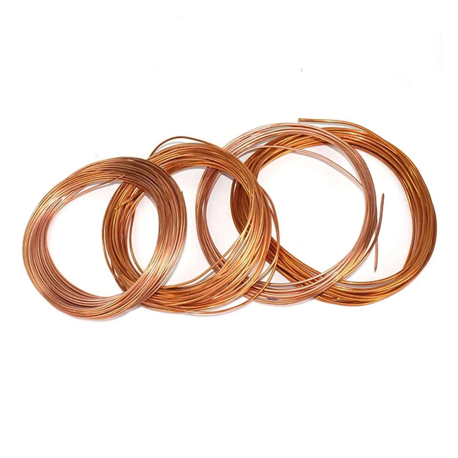 Tubo capillare in rame con diametro esterno da 1 metro 3/3,5/4/5 mm for parti di refrigerazione del dispositivo raffreddamento aria condizionata(3.5mm)