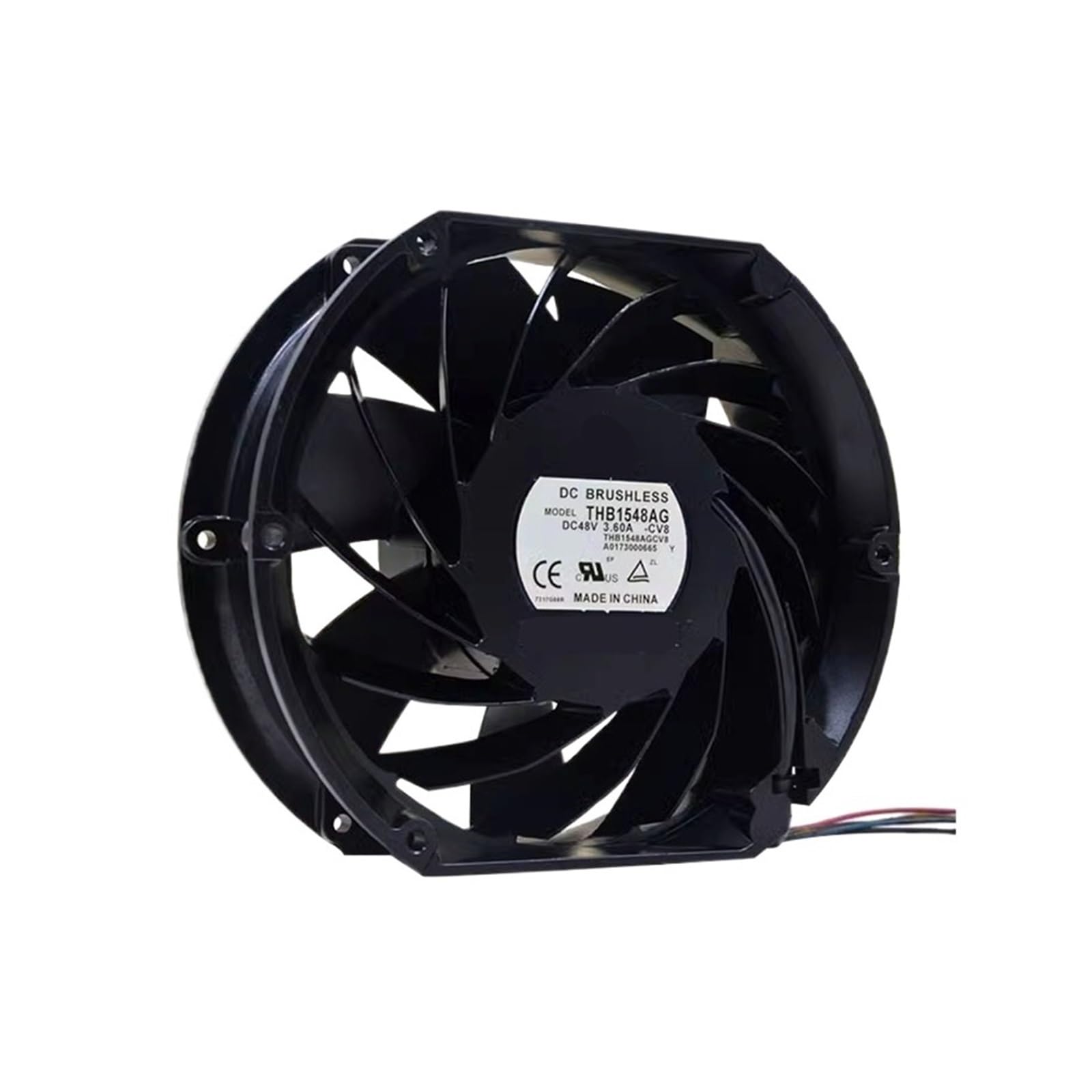 IVEKYKIBC THB1548AG DC 17251 48V 3.60A Cooling Fan