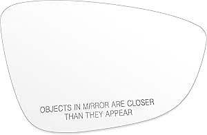 VW - VW Golf Passat B7 CC Jetta Original Right Mirror Glass RH Heating From 2011 Year 3C8857522C