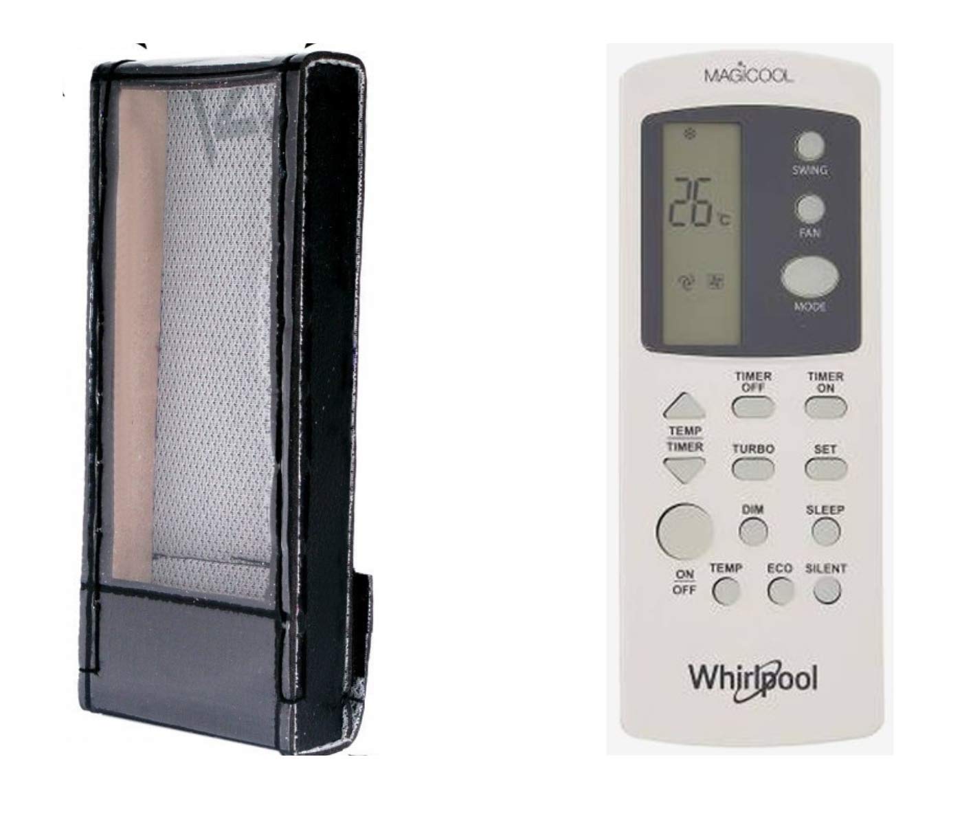 See full amazon price history chart for LUNAGARIYA®, Protective Cover for Whirlpool AC Remote Control, PU Leather Cover Holder (Before Placing Order,Please Check The Product Dimensions) LUNAGARIYA®, Protective Cover for Whirlpool AC Remote Control, PU Leather Cover Holder (Before Placing Order,Please Check The Product Dimensions) (B08L3PJ78P) Amazon Price History, Amazon Price Tracker
