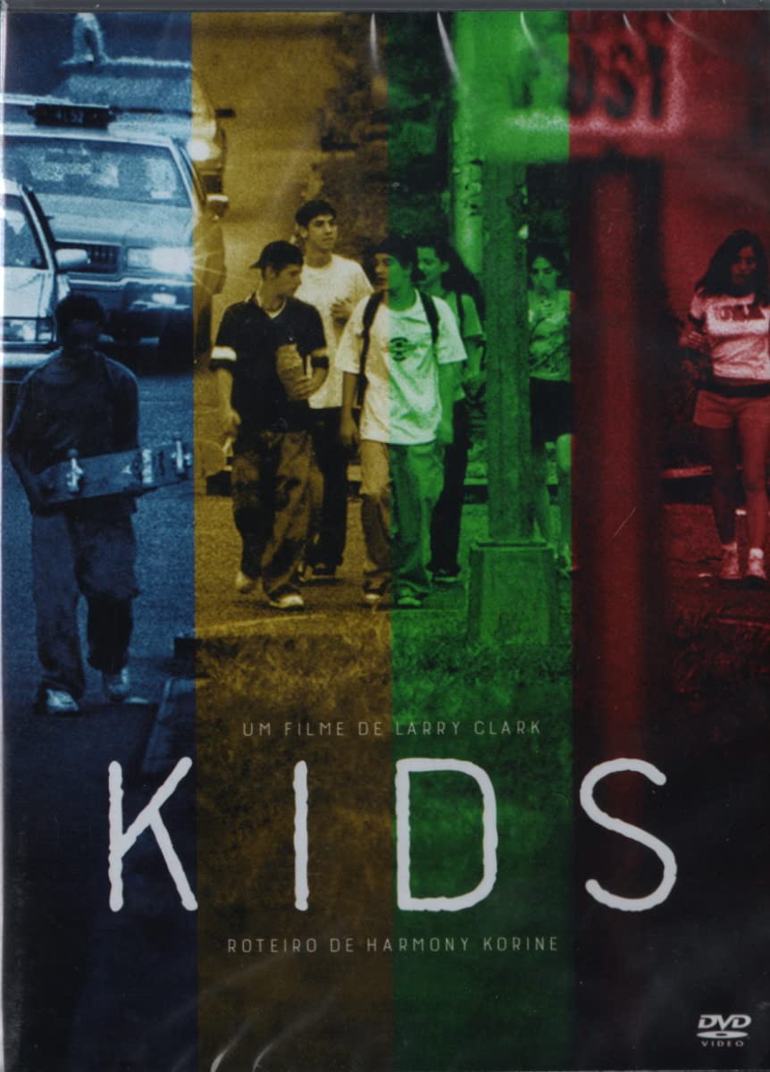 Box Dvd Kids (1995) - Larry Clark - Edição limitada com Luva +