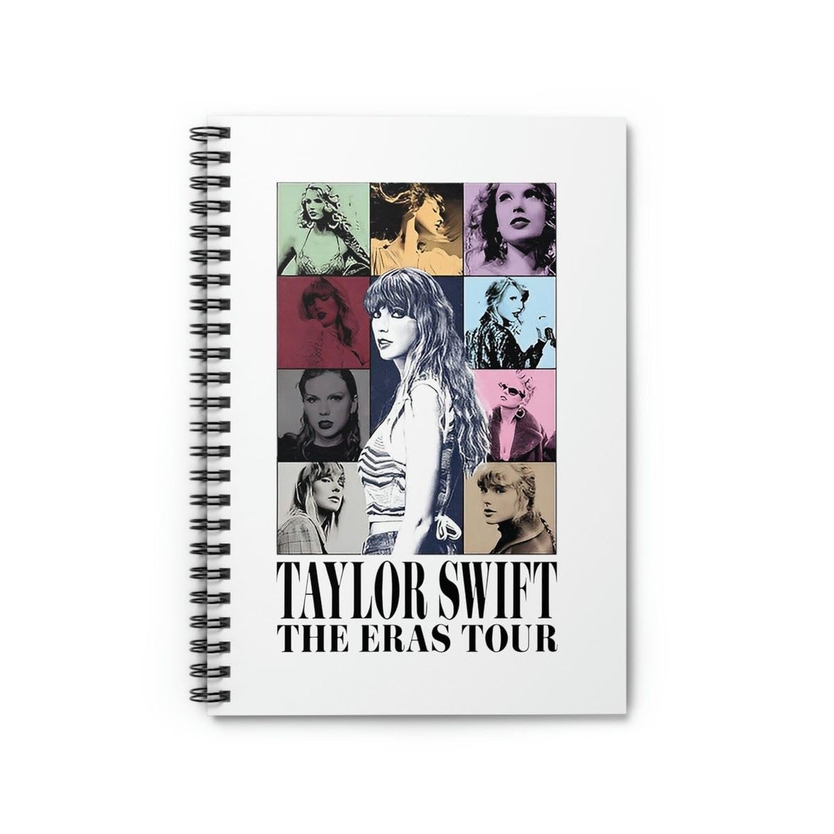 CRAFT MANIACS TAYLOR S CANVAS A5 SIZED PRINTED 120 RULED PAGES DIARY & FREE PERSONALIZED NAME BOOKMARK | BEST GIFT FOR SWIFTIES