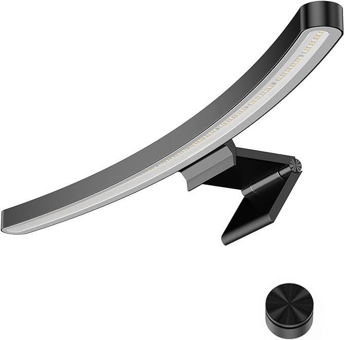 MELIFO Curved Monitor Light Bar for Curved Monitor,Monitor