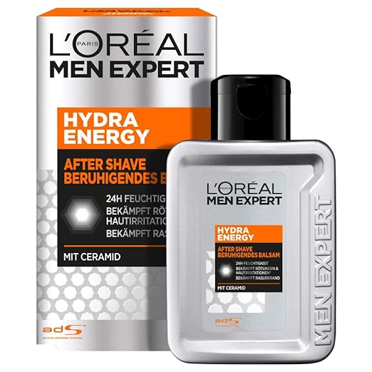 L'Oréal Paris Men Expert After Shave Balsam und Gesichtspflege für