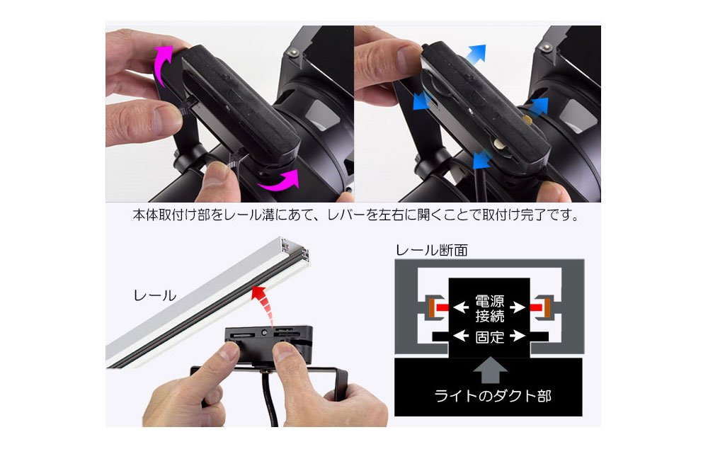 爆光　2個1組 作業灯 サウンドハウス スタジオライト スポットライト 照明 Amazon.co.jp : スポットライト 1灯 ダクトレール用 パンドア