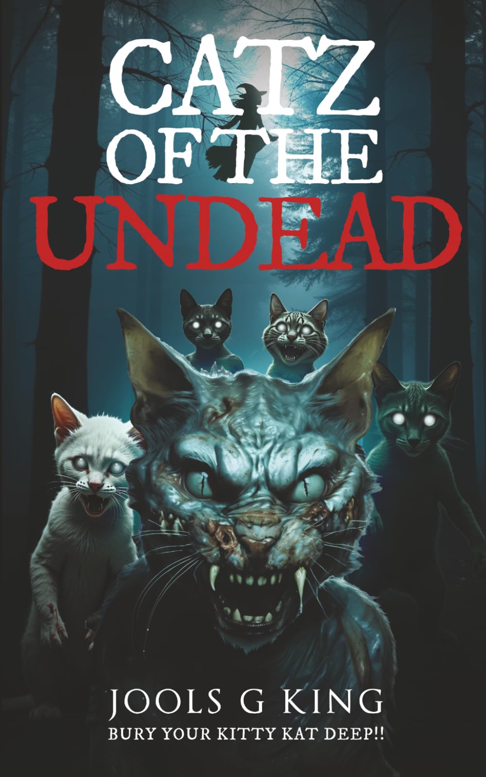 Catz of the Undead: Fast Paced Zombie Cat Horror Thriller