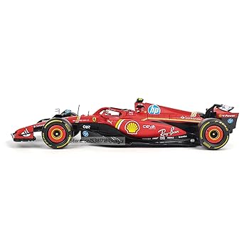 【新品！】1/10 F1 F104ボディ フェラーリ　ルクレールモデル 新品！】1/10 F1 F104ボディ フェラーリ ルクレールモデル
