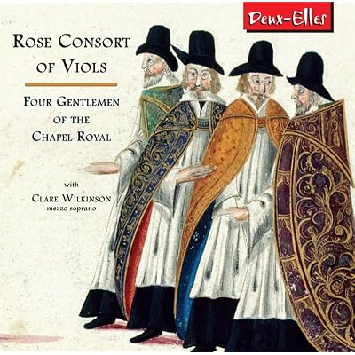 Four Gentlemen Of The Chapel