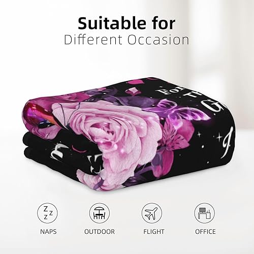 Miniatura 9 de Regalos para esposa, manta de esposo con texto en inglés "I Love You", aniversario de boda, cumpleaños, Navidad, día de la madre, regalo romántico