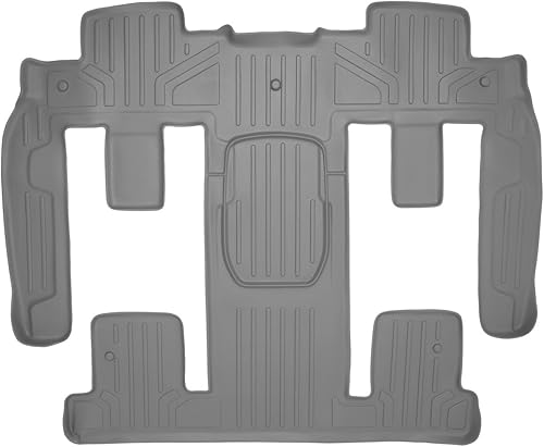 Miniatura 10 de MAXLINER - Juego de alfombrillas de primera fila, color negro, compatibles con Chevrolet Traverse 2018-2023, todos los modelos Chevrolet (Traverse)