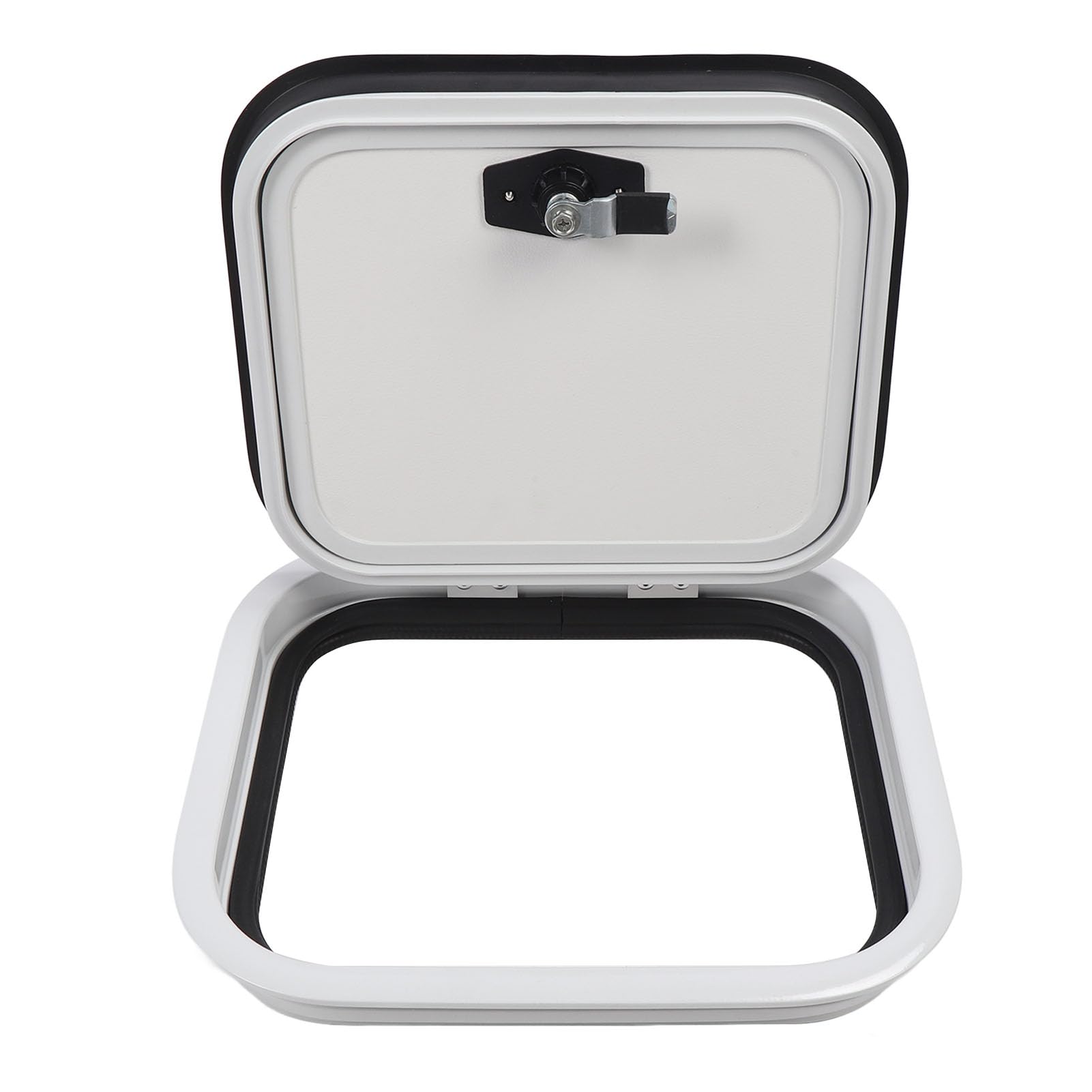 Porte de Rangement pour Camping-Car avec Serrure 13 66 X 11 61 Pouces, Porte à Bagages pour Camping-Car, Remorque de Voyage, Panneau en Alliage, à Bagages pour, de Compartiment de Rangement
