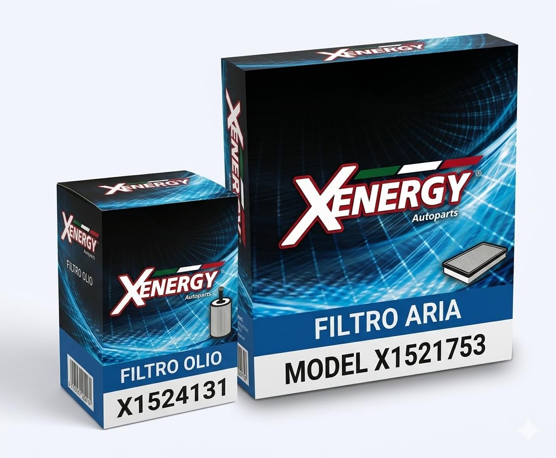 KIT Tagliando Specifico per Citroën C3 I 1.1 1.4 2002->2010 (XENERGY, KIT)