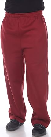 Facitisu Mens Jogger Sweatpants Workout Lounge Casual Jogger Fleece Sweat Pants with Pockets